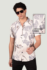 adam-grey-jacquard-printed-shirt