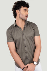 alexander-light-brown-lycra-knitted-resort-shirt