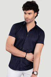 anatoly-navy-blue-lycra-knitted-resort-shirt