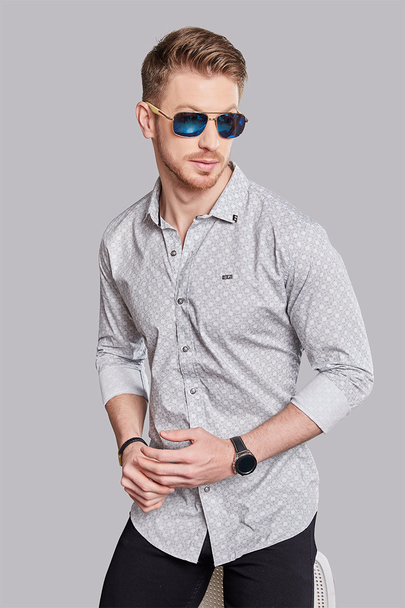 anton-grey-print-check-shirt