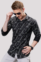 backham-black-abstract-printed-shirt
