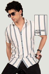 benjamin-white-jacquard-striped-shirt