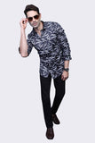 bold-ashtone-geometric-black-abstract-printed-shirt