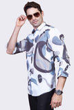 classic-zavier-white-crushed-printed-shirt