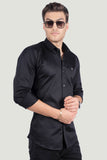 classy-gabriel-black-solid-shirt