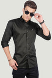 classy-giordano-dark-green-solid-shirt