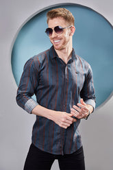 connery-blue-print-striped-shirt