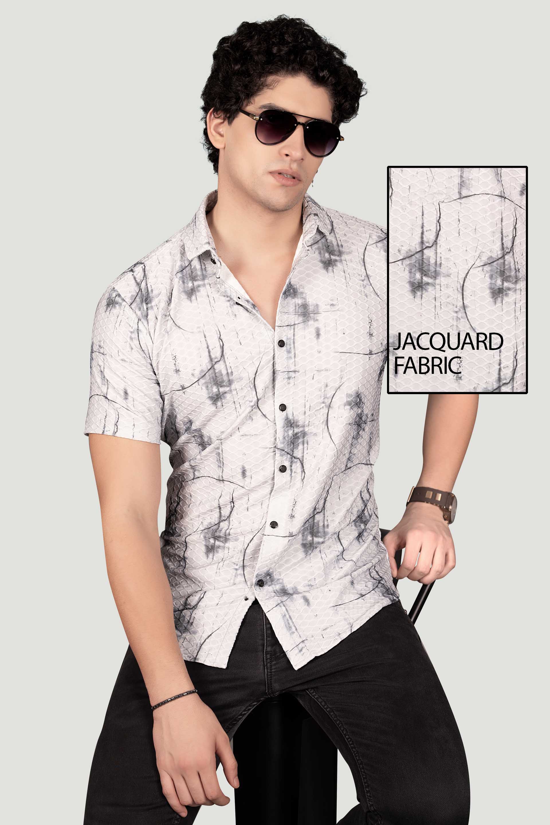 dylan-grey-jacquard-printed-shirt