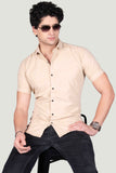 elegant-elliot-beige-textured-solid-shirt