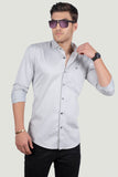 elegant-franklin-grey-solid-shirt
