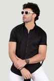 elegant-henry-black-lycra-knitted-resort-shirt