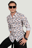 elegant-keith-cream-geometric-printed-shirt