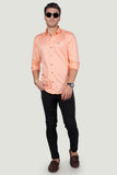 emerging-giuliano-orange-solid-shirt