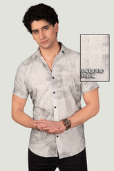 evan-green-jacquard-printed-shirt