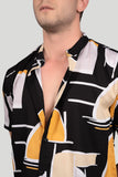 exclusive-stanley-gold-black-viscose-print-resort-shirt