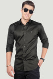 giordano-dark-green-solid-shirt