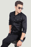 graceful-gabriel-black-solid-shirt
