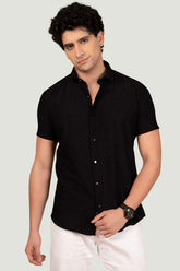 henry-black-knitted-resort-shirt