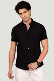 henry-black-knitted-resort-shirt