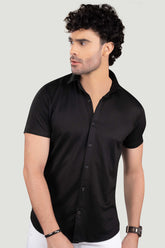 henry-black-lycra-knitted-resort-shirt