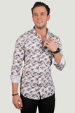 keith-cream-geometric-printed-shirt