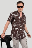 lance-brown-viscose-print-resort-shirt