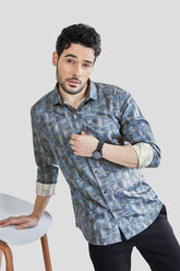 lorenzo-blue-geometric-printed-shirt