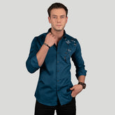melvin-blue-party-wear-shirt