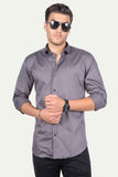 pacifico-dark-grey-solid-shirt