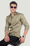 refined-gregorio-green-solid-shirt
