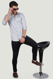 smooth-franklin-grey-solid-shirt