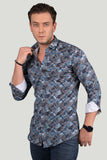style-alfredo-dark-grey-geometric-printed-shirt