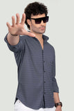 style-benjamin-grey-lycra-knitted-striped-shirt