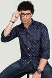 style-danil-navy-blue-floral-cotton-printed-shirt
