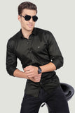 style-giordano-dark-green-solid-shirt