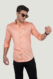 style-giuliano-orange-solid-shirt