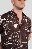 style-lance-brown-viscose-print-resort-shirt