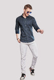 stylish-alaric-navy-blue-abstract-printed-shirt