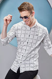 stylish-elliot-white-minimilastic-print-check-shirt