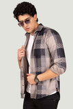 trendy-elliot-grey-print-corduroy-shirt