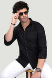 trendy-nikolay-black-lycra-knitted-striped-shirt