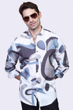 zavier-white-crushed-printed-shirt