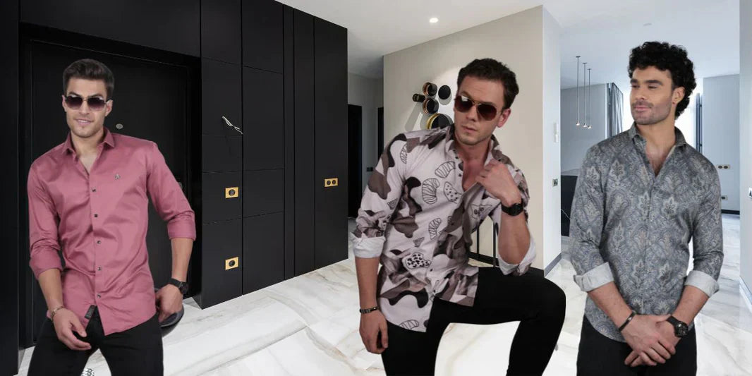 How to Pair Men's Shirts with Jackets - Almaty Fashion