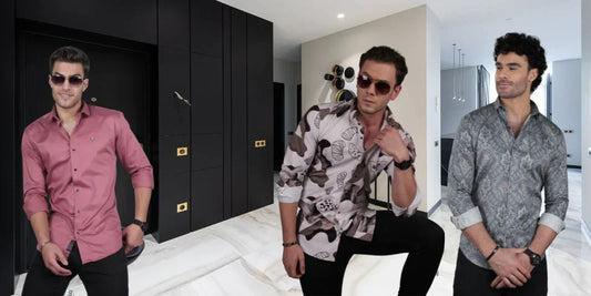 How to Pair Men's Shirts with Jackets - Almaty Fashion