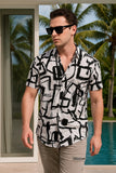 Jerry White Viscose Print - Resort Shirt