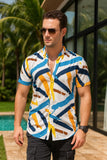 Kyro Multi Viscose Print - Resort Shirt