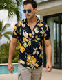 Alvin Multi Viscose Print -  Resort Shirt