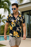 Alvin Multi Viscose Print -  Resort Shirt