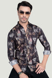 Kadius Multi Cotton Printed Shirt