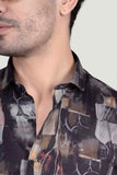 Kadius Multi Cotton Printed Shirt